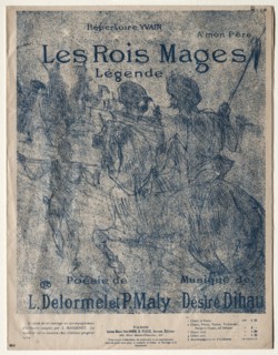 Les Rois Mages, 1899. Creator: Henri de Toulouse-Lautrec (French, 1864-1901).