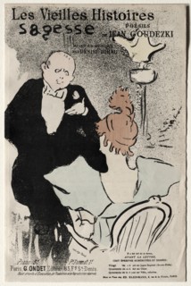 Les Vieilles histoires: Sagesse, 1893. Creator: Henri de Toulouse-Lautrec (French, 1864-1901).