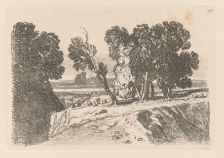 Liber Studiorum: Plate 17, A Study, 1838. Creator: John Sell Cotman (British, 1782-1842).
