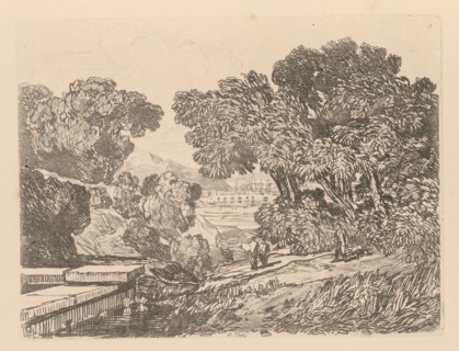 Liber Studiorum: Plate 9, A Study, 1838. Creator: John Sell Cotman (British, 1782-1842).
