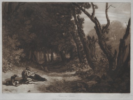 Liber Studiorum: Procris and Cephalus. Creator: Joseph Mallord William Turner (British, 1775-1851).