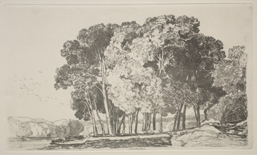 Liber Studiorum: Twickenham, 1838. Creator: John Sell Cotman (British, 1782-1842).