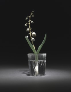 Lily of the Valley, late 1800s-early 1900s. Creator: House of Fabergé (Russian, 1842-1918).