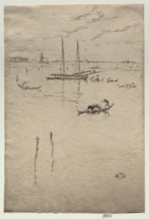 Little Lagoon. Creator: James McNeill Whistler (American, 1834-1903).