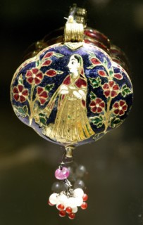 Locket, c. 1700. Creator: Unknown.