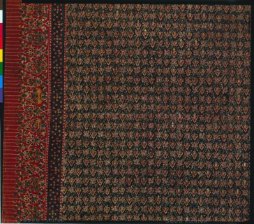 Loin Cloth "Pha nung" or Cloth for Wrapped Garment, late 1800s - early 1900s. Creator: Unknown.