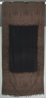 Long Shawl with Galleries, 1830-1835. Creator: Unknown.