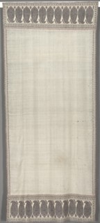 Long Shawl, c. 1812. Creator: Unknown.