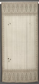 Long Shawl, c. 1815. Creator: Unknown.