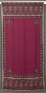Long Shawl, c. 1825. Creator: Unknown.