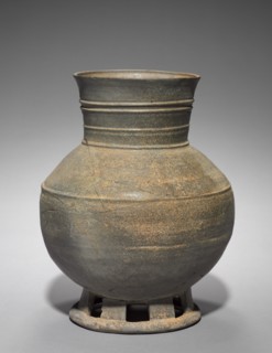 Long-necked Jar, 200s-300s. Creator: Unknown.
