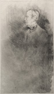 Lord Wolseley. Creator: James McNeill Whistler (American, 1834-1903).