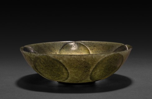 Lotus Bowl, 18th Century or later. Creator: Unknown.