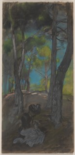 Lotz, 1900. Creator: Auguste Louis Lepère (French, 1849-1918).