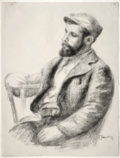 Louis Valtat, 1904. Creator: Pierre-Auguste Renoir (French, 1841-1919).