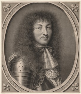 Louis XIV, 1666. Creator: Robert Nanteuil (French, 1623-1678).