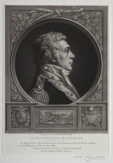 Louis, Chevalier de Toussard, 1900. Creator: Max Rosenthal (American, 1833-1918).