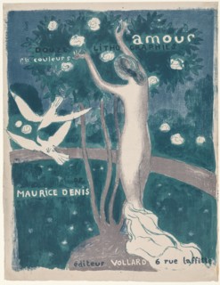 Love: Cover (Amour: Couverture), 1895 (published 1911). Creator: Maurice Denis (French, 1870-1943); Ambroise Vollard (French, 1867-1939).