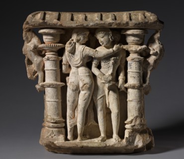 Lovers (Mithuna), c. 973. Creator: Unknown.