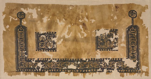 Lower Section of a Tunic, 400s. Creator: Unknown.