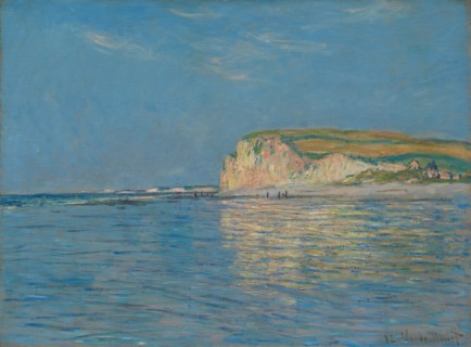Low Tide at Pourville, near Dieppe, 1882, 1882. Creator: Claude Monet (French, 1840-1926).