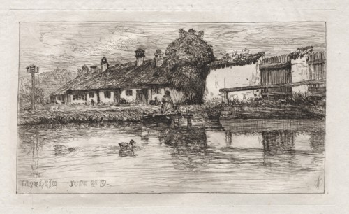 Lustheim, 1879. Creator: Otto H. Bacher (American, 1856-1909).