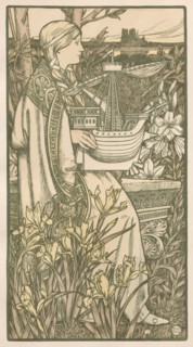 Lutèce, 1898. Creator: Adolphe Giraldon (French, 1855-1933); Imprimerie Champenois.