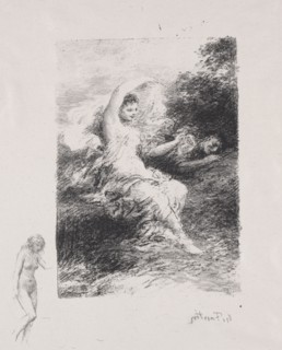 Lydé. Creator: Henri Fantin-Latour (French, 1836-1904).