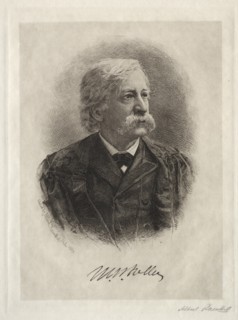 M. W. Fuller, 1889. Creator: Albert Rosenthal (American, 1863-1939).