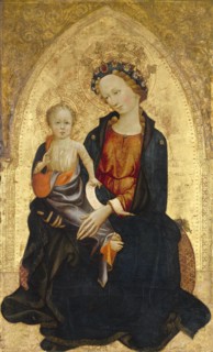 Madonna and Child, c. 1400. Creator: Gherardo Starnina (Italian, c. 1360-bef 1413).