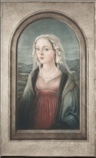 Madonna, 19th-20th century. Creator: Samuel Arlent-Edwards (American, 1862-1938).