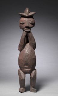 Male Figure, mid to late 1800s. Creator: Unknown.