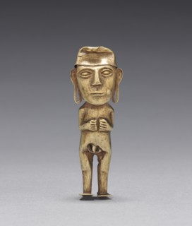 Male Figurine, 1400-1532. Creator: Unknown.