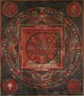 Mandala, late 15th century. Creator: Unknown.