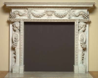 Mantel, c. 1730. Creator: William Kent (British, 1685-1748), probably by.