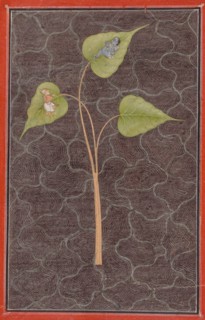 Markandeya Viewing Krishna in the Cosmic Ocean, c. 1680. Creator: Unknown.
