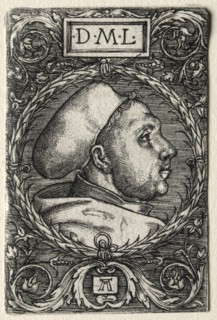 Martin Luther, ca. 1525. Creator: Albrecht Altdorfer (German, c. 1480-1538).