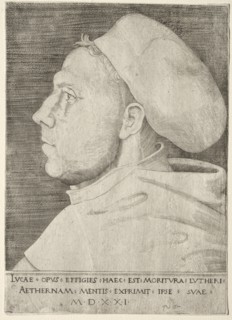 Martin Luther. Creator: Lucas Cranach (German, 1472-1553).