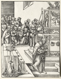 Martyrdom of St. John. Creator: Lucas Cranach (German, 1472-1553).