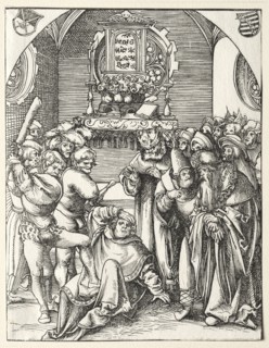 Martyrdom of St. Judas Thaddeus. Creator: Lucas Cranach (German, 1472-1553).