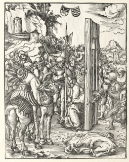 Martyrdom of St. Matthias. Creator: Lucas Cranach (German, 1472-1553).