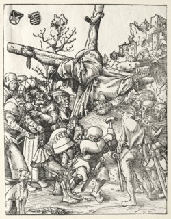 Martyrdom of St. Peter. Creator: Lucas Cranach (German, 1472-1553).