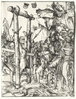 Martyrdom of St. Simeon, c. 1510/15. Creator: Lucas Cranach (German, 1472-1553).