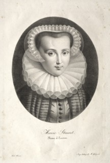 Mary Stuart. Creator: Christian Ludwig Wilhelm Heuer (German, 1813-1890).