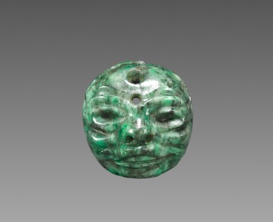 Mask Ornament, c. 900-400 BC. Creator: Unknown.