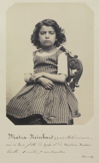 Matra Reinhard, 1868. Creator: Jacques-Philippe Potteau (French, 1807-1876).