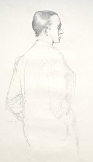 Max Beerbohm, 1898. Creator: William Rothenstein (British, 1872-1945).