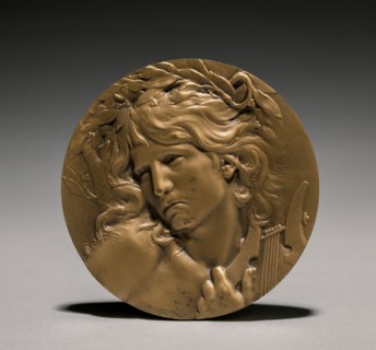 Medal (obverse), 1900s. Creator: Marie Alexandre Lucien Coudray (French, 1864-1932).