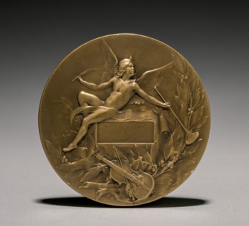 Medal (reverse), 1900s. Creator: Marie Alexandre Lucien Coudray (French, 1864-1932).