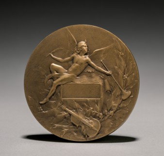 Medal (reverse), 1900s. Creator: Marie Alexandre Lucien Coudray (French, 1864-1932).